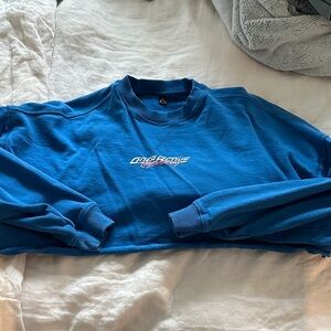 Oner Active Cropped Crewneck